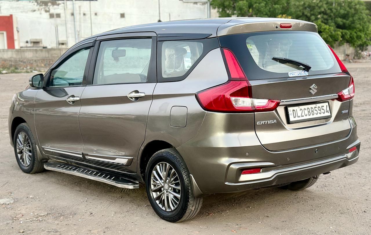 2020 Ertiga ZXI Petrol Top End