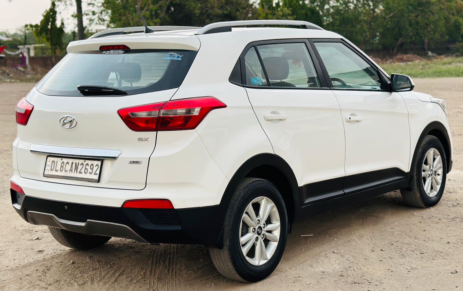 2016 Creta 1.6SX Diesel CRDI