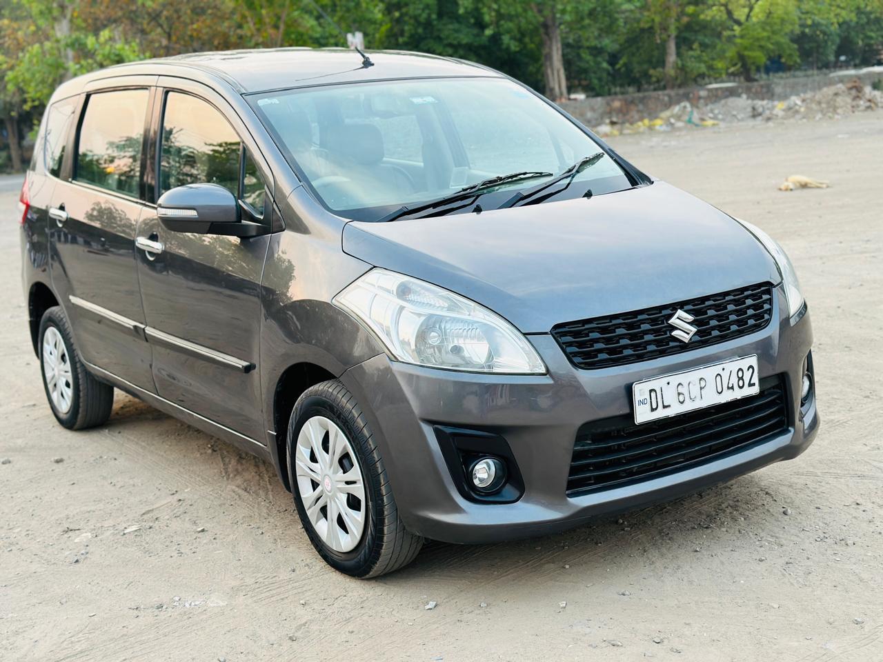 2014 Ertiga Vxi CNG on Paper