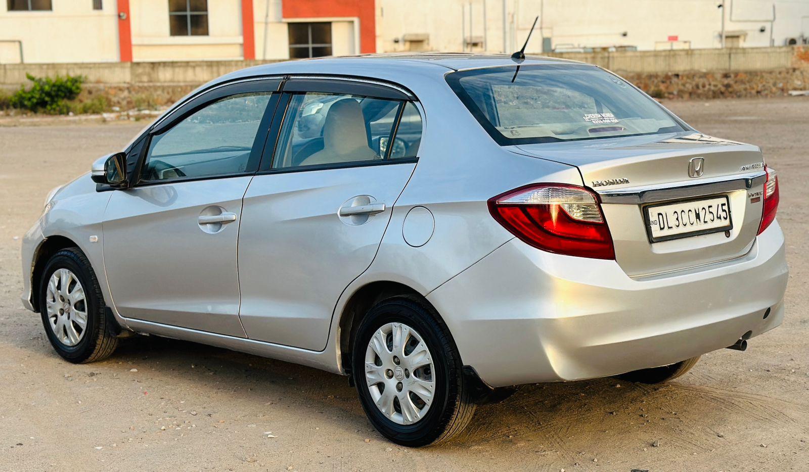 2017 Honda Amaze SMT Petrol