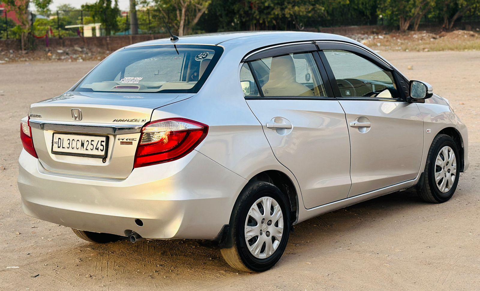 2017 Honda Amaze SMT Petrol