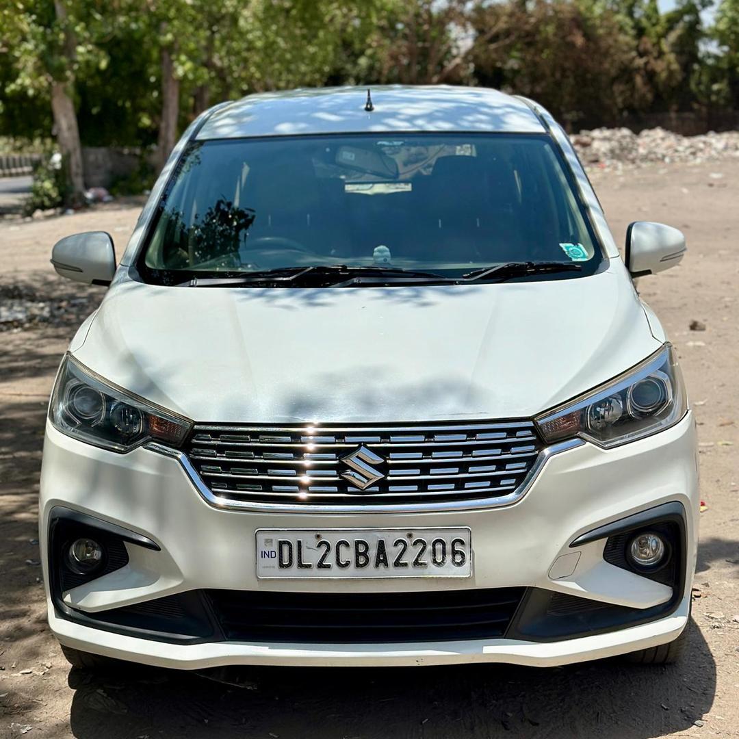 2019 Ertiga VXI CNG on Paper