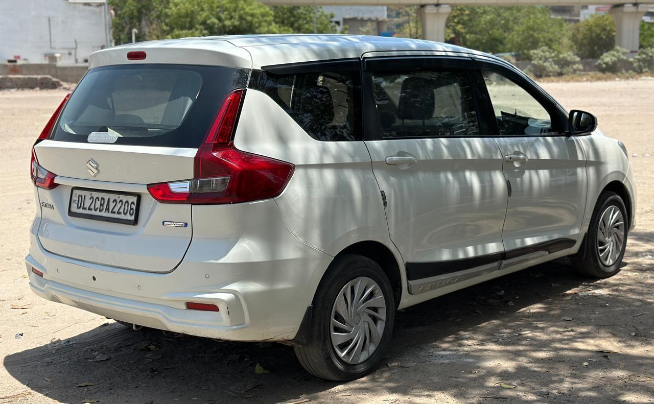 2019 Ertiga VXI CNG on Paper