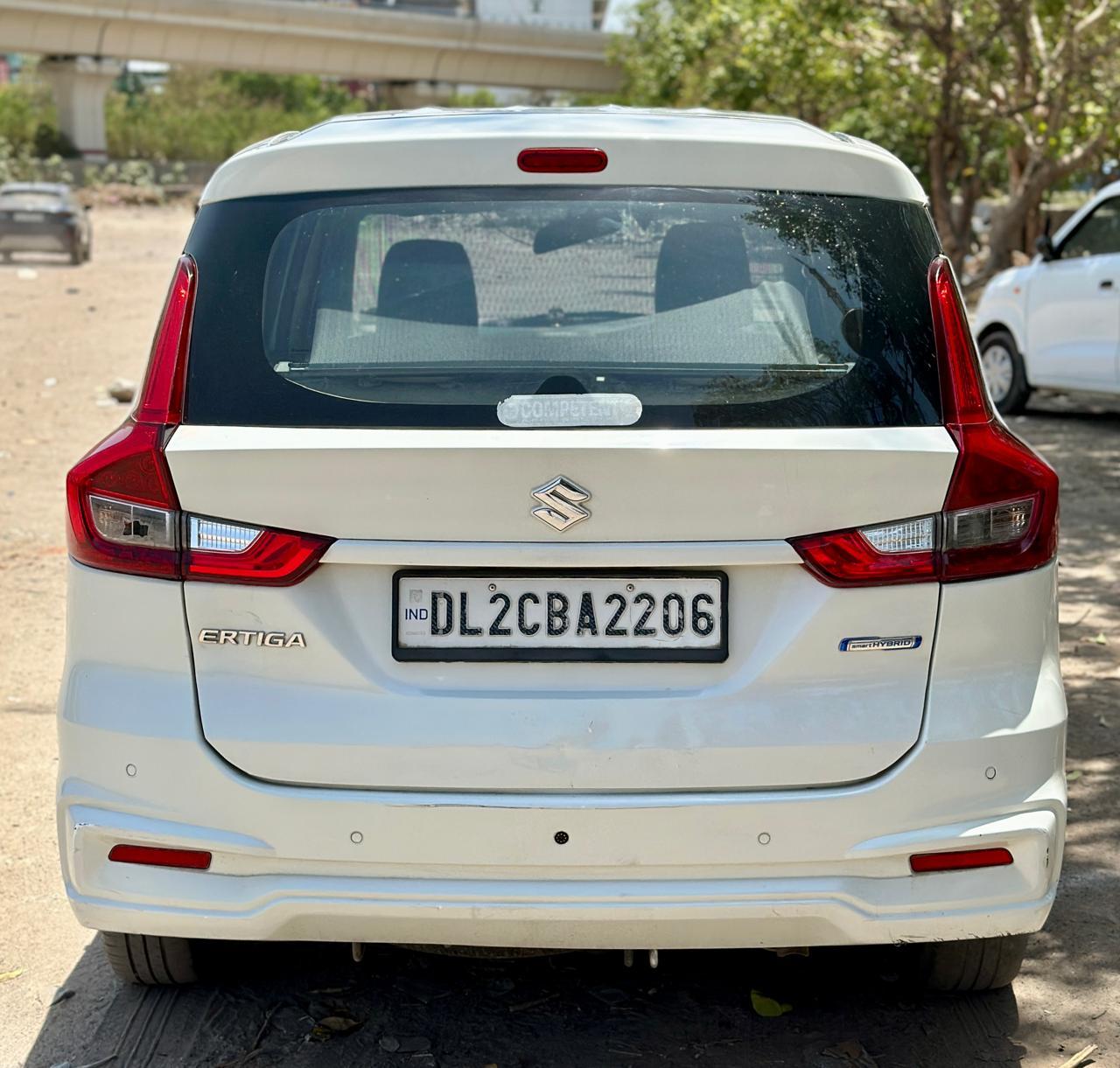 2019 Ertiga VXI CNG on Paper