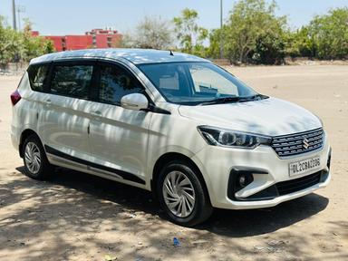 2019 Ertiga VXI CNG on Paper