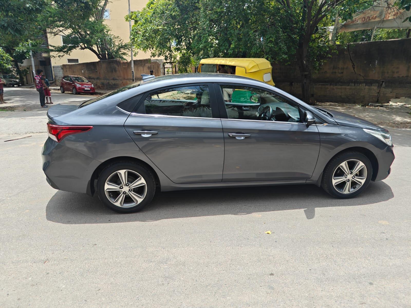 Hyundai Verna