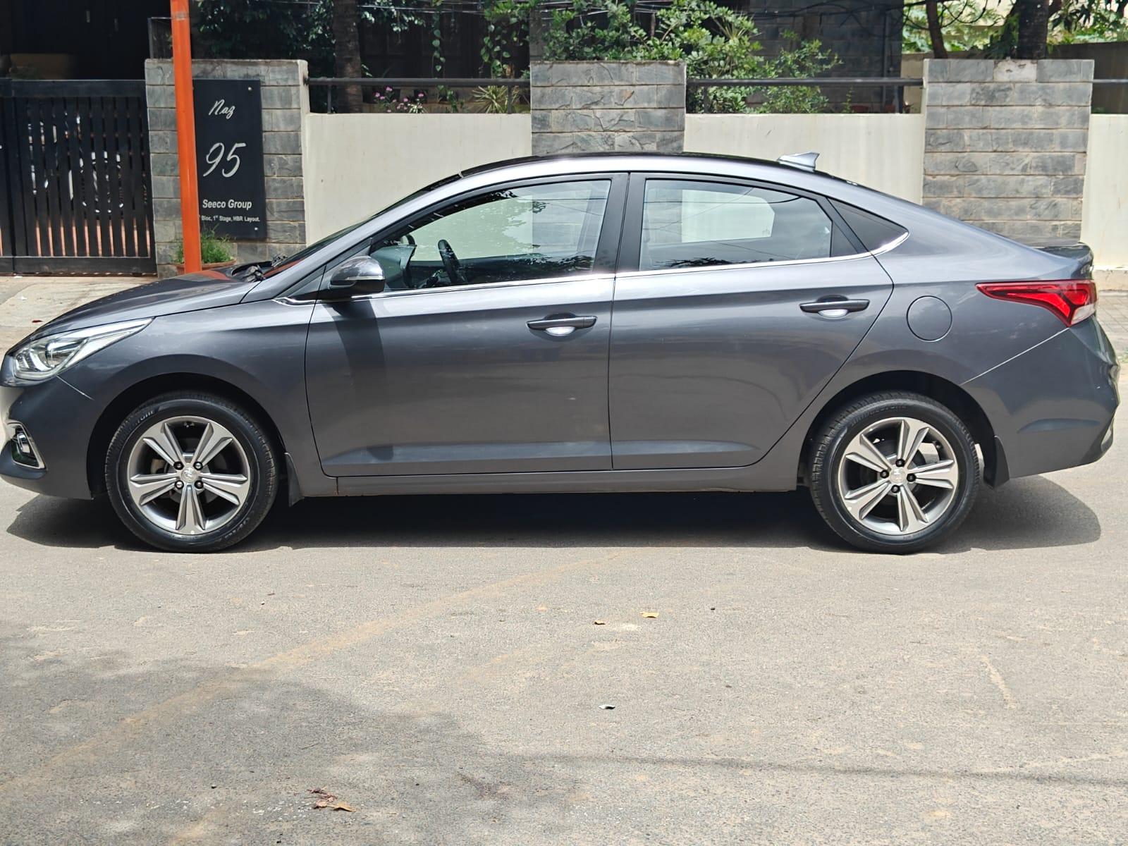 Hyundai Verna