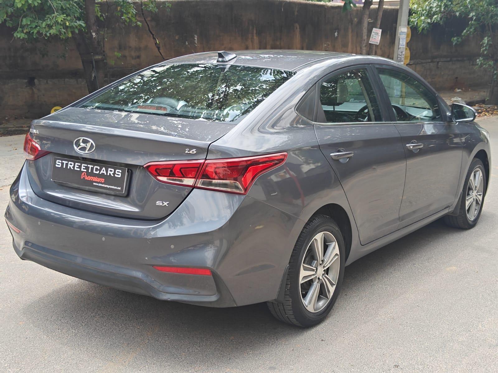 Hyundai Verna