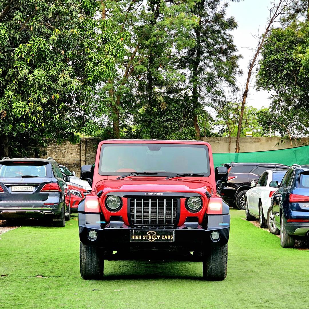 Mahindra Thar LX Hard Top BS6