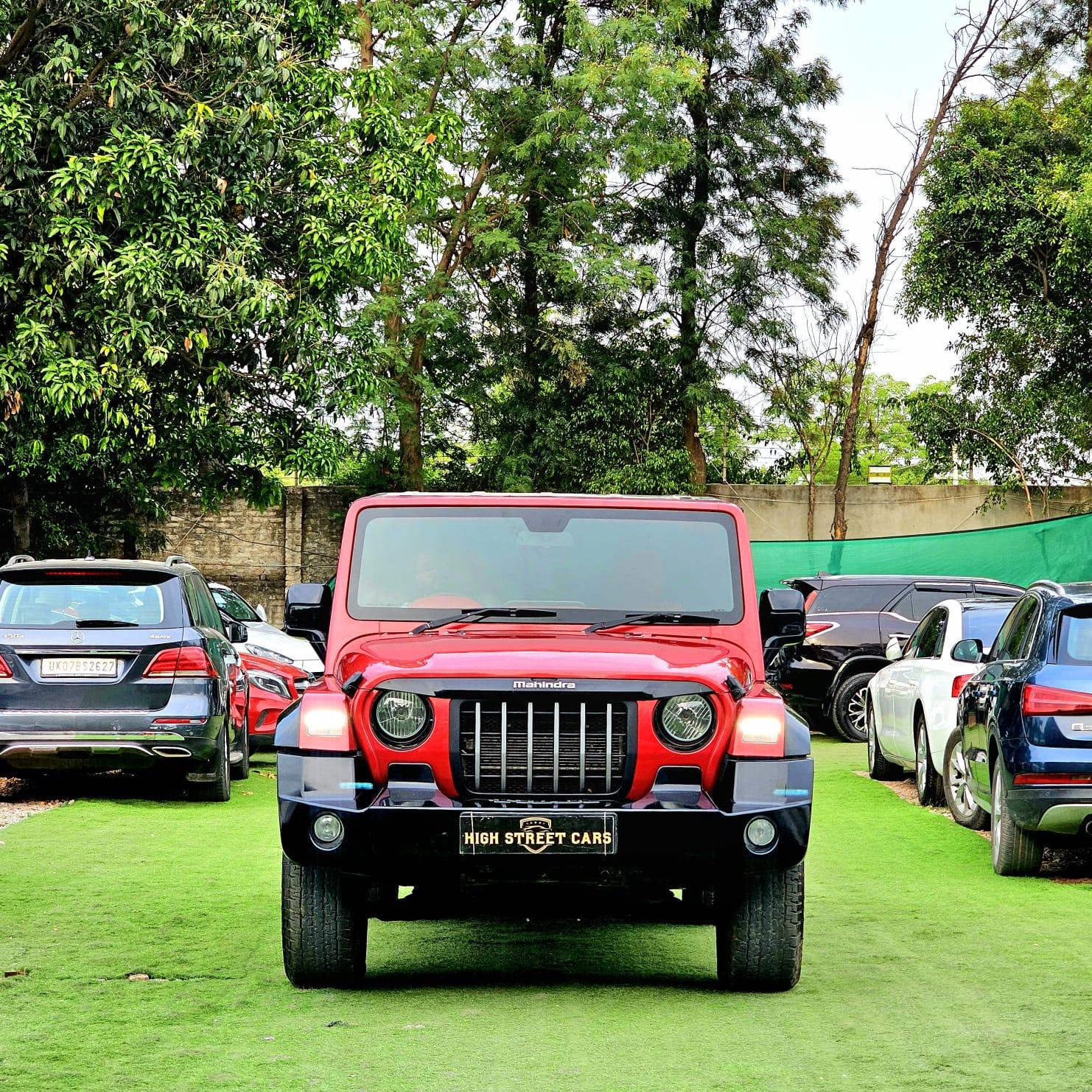 Mahindra Thar LX Hard Top BS6