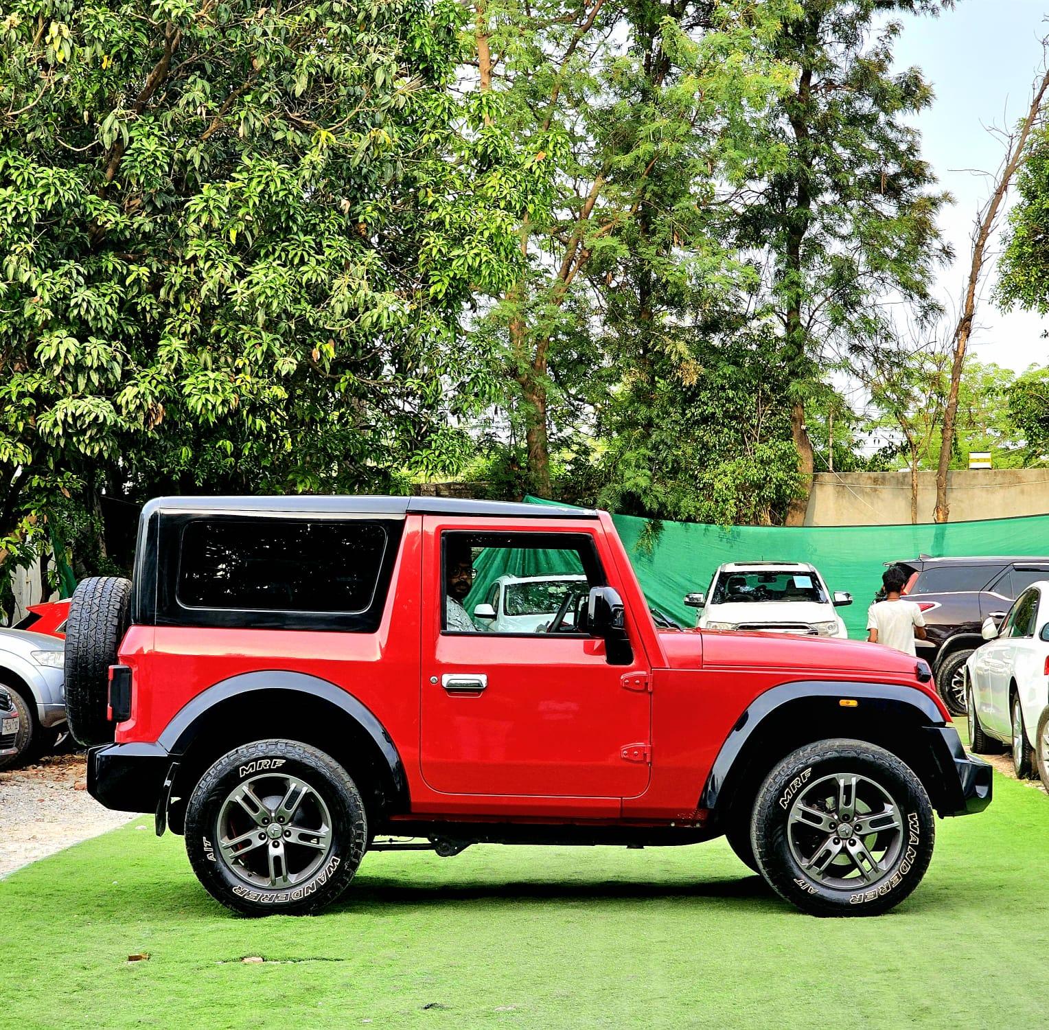 Mahindra Thar LX Hard Top BS6