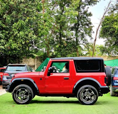 Mahindra Thar LX Hard Top BS6