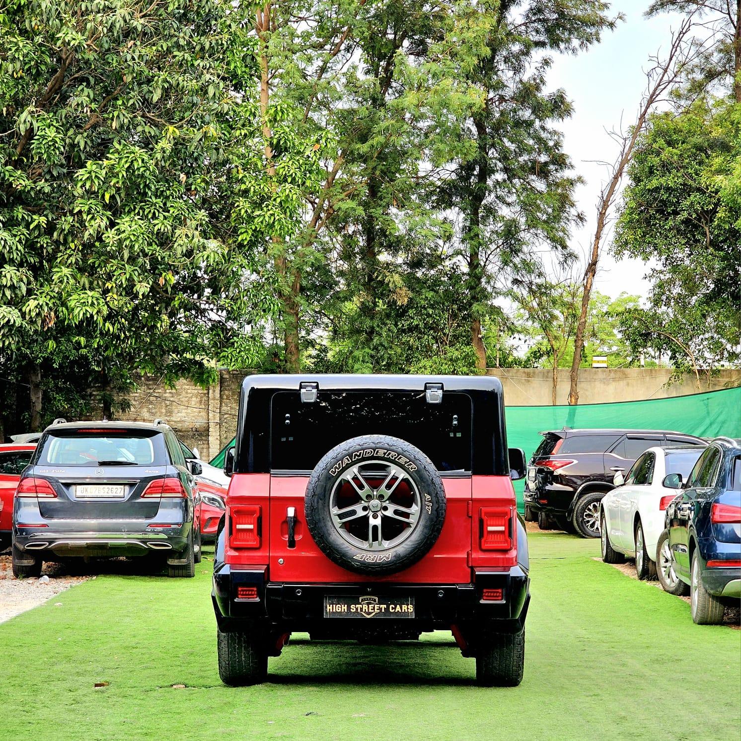 Mahindra Thar LX Hard Top BS6