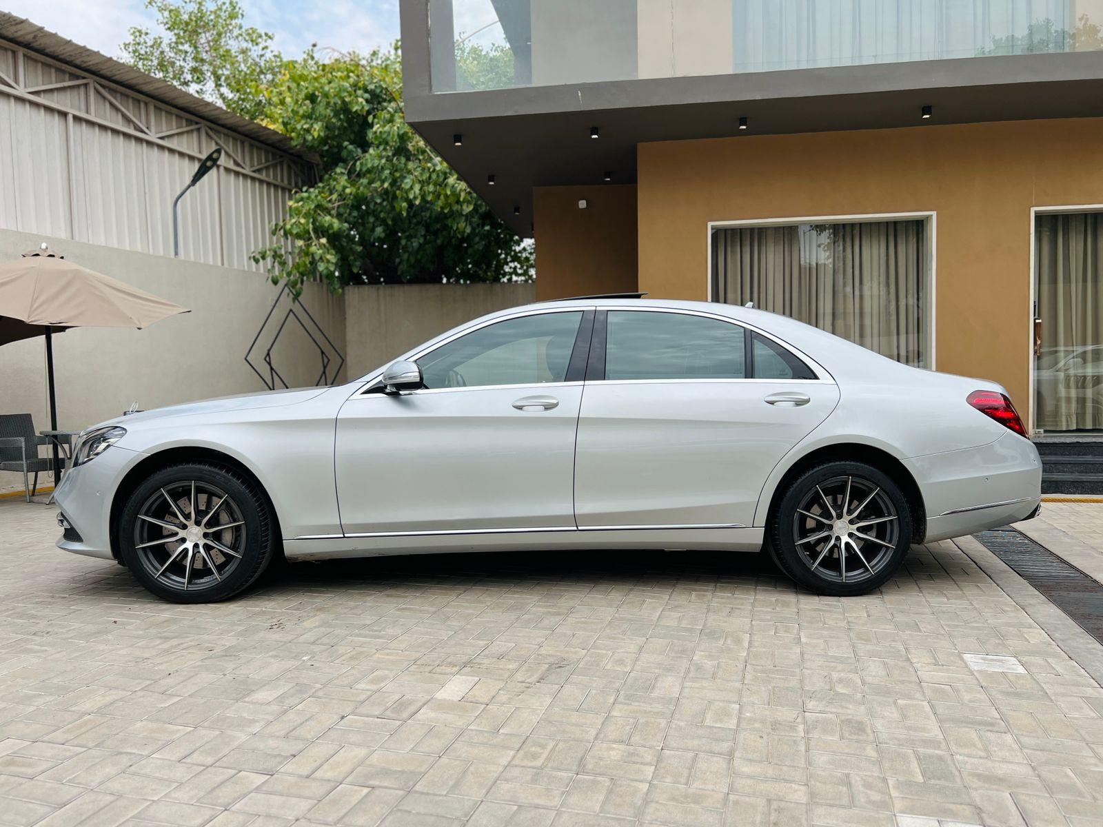 MERC-BENZ S 450 2020