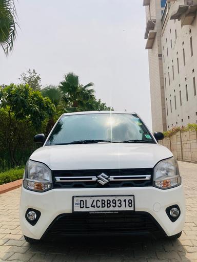 2023 WAGONR LXI GREEN