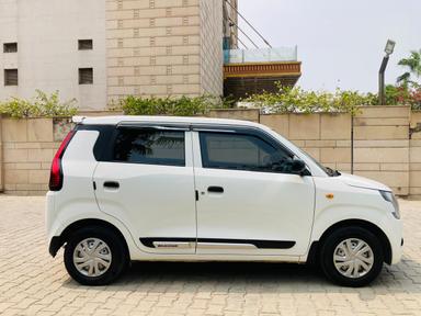 2023 WAGONR LXI GREEN