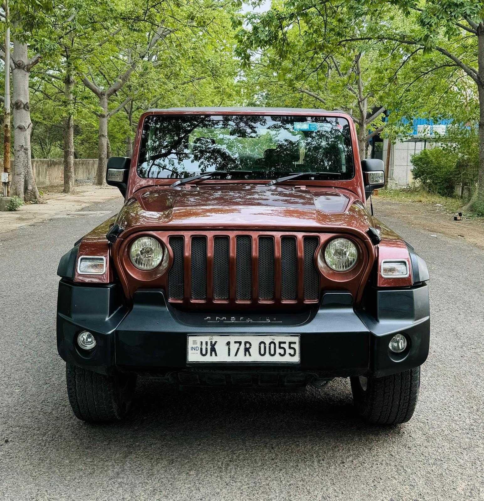 Mahindra thar 2021