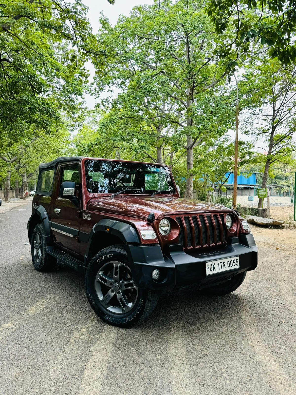 Mahindra thar 2021