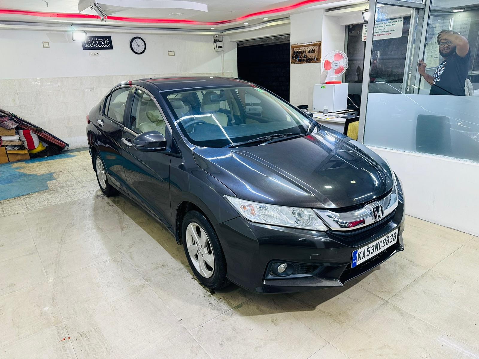 HONDA CITY I VTEC VX PETROL MT 2016