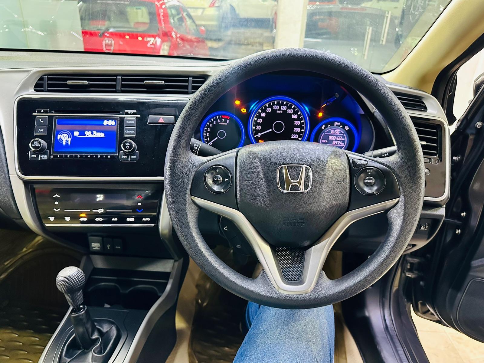 HONDA CITY I VTEC VX PETROL MT 2016