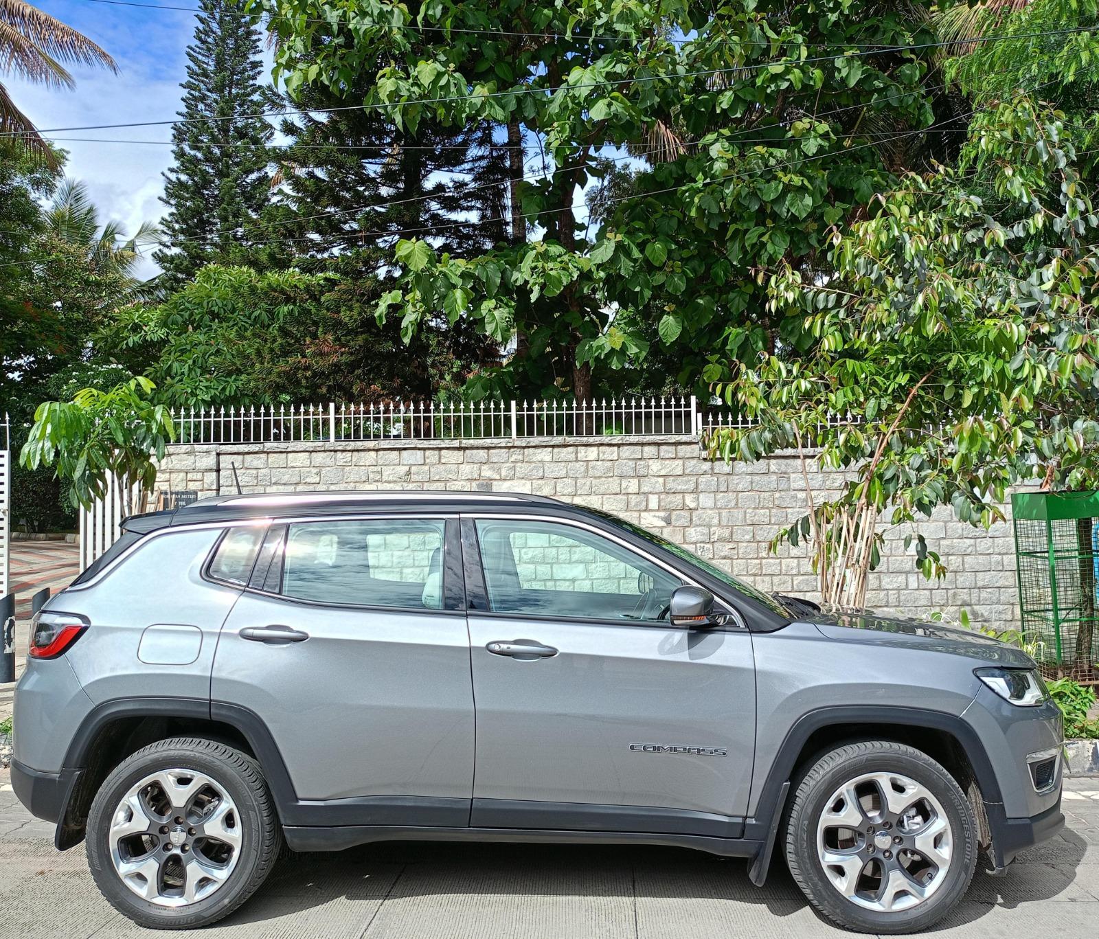 JEEP COMPASS 2.0 4×4 LIMITED PLUS