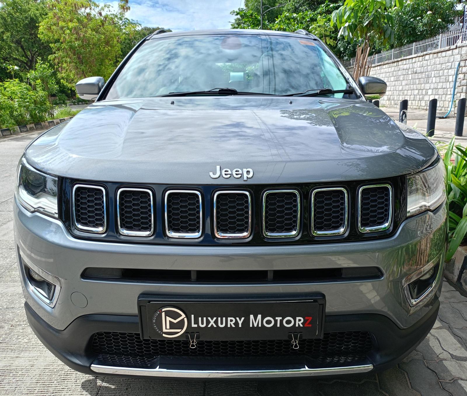 JEEP COMPASS 2.0 4×4 LIMITED PLUS