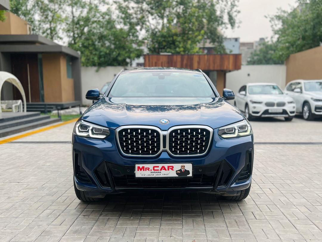 BMW X4 2022