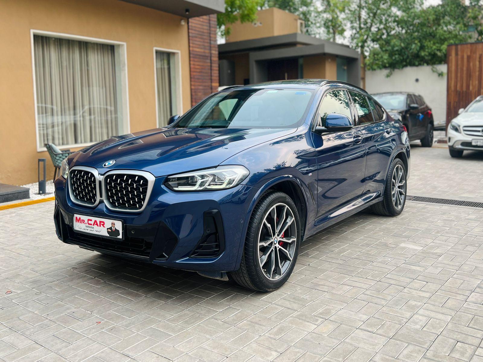 BMW X4 2022