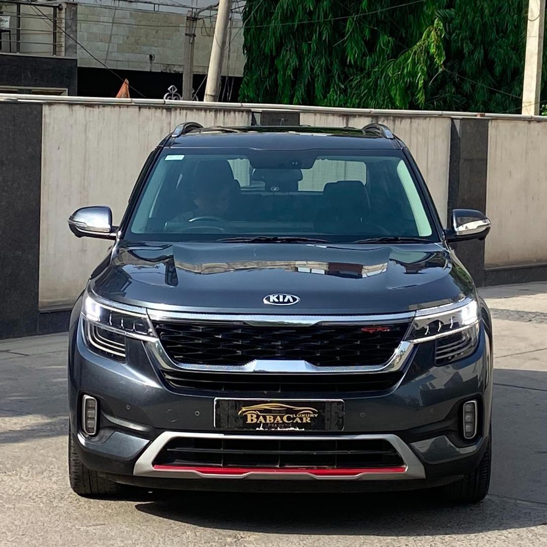 KIA seltos Gt line automatic diesel 2020