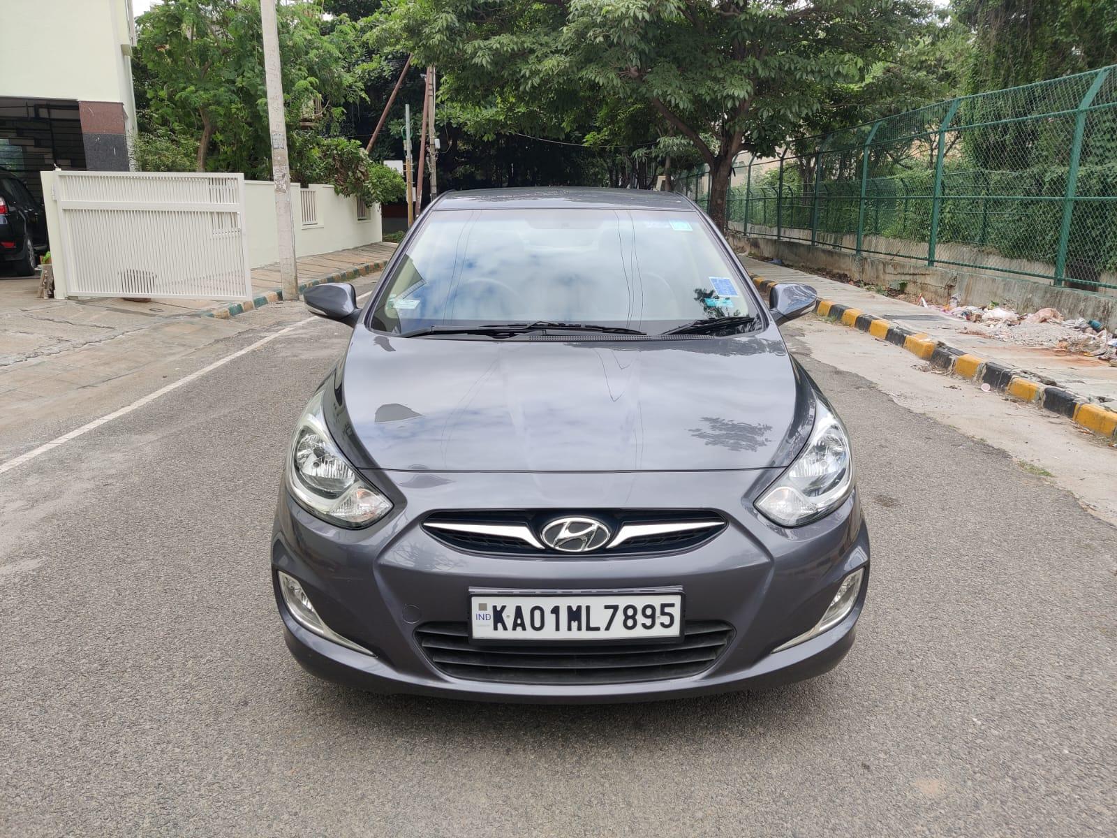 hyundai verna fludic