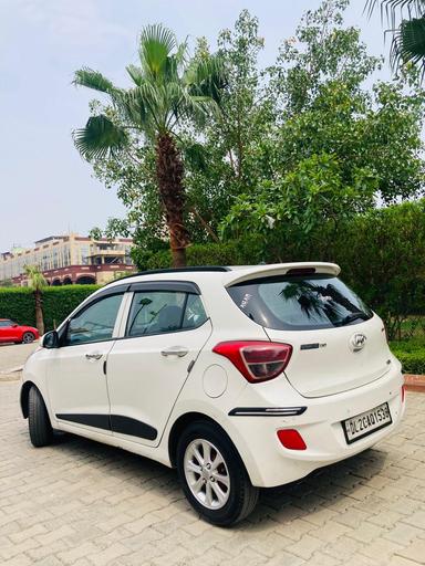 Hyundai i10 grand