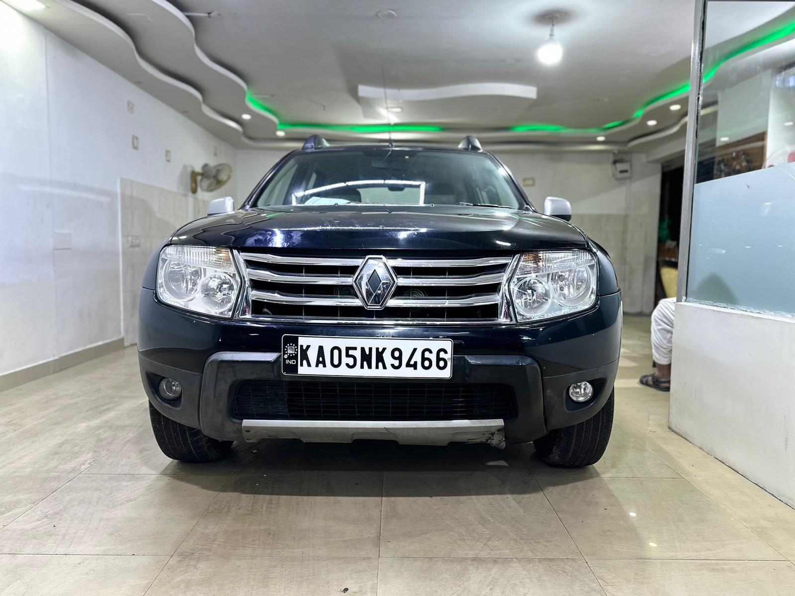 RENAULT DUSTER RXZ 110PS DIESEL 2013