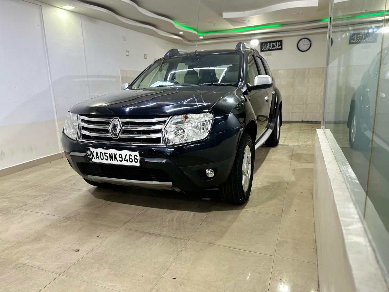 RENAULT DUSTER RXZ 110PS DIESEL 2013