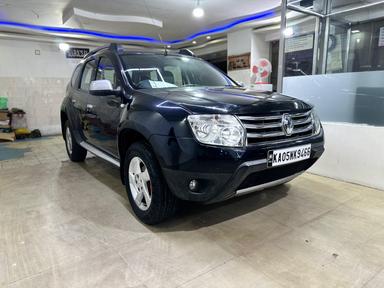 RENAULT DUSTER RXZ 110PS DIESEL 2013