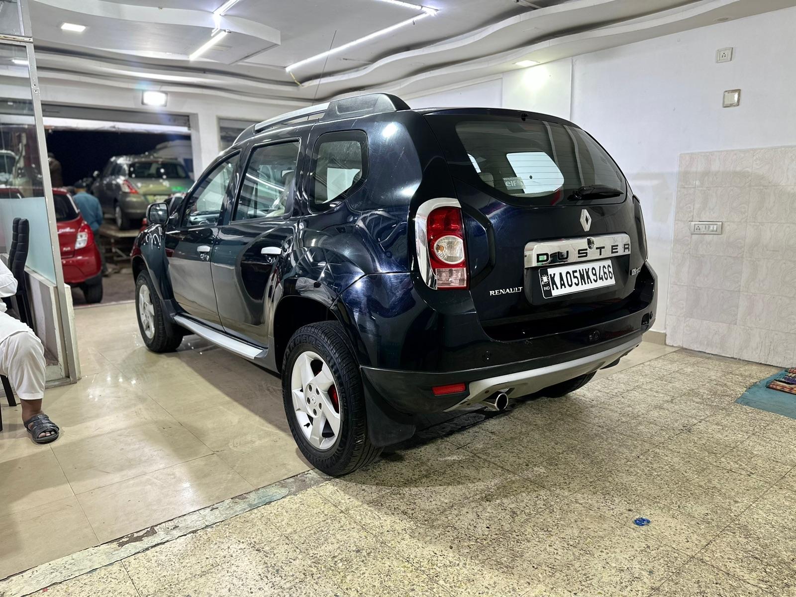 RENAULT DUSTER RXZ 110PS DIESEL 2013