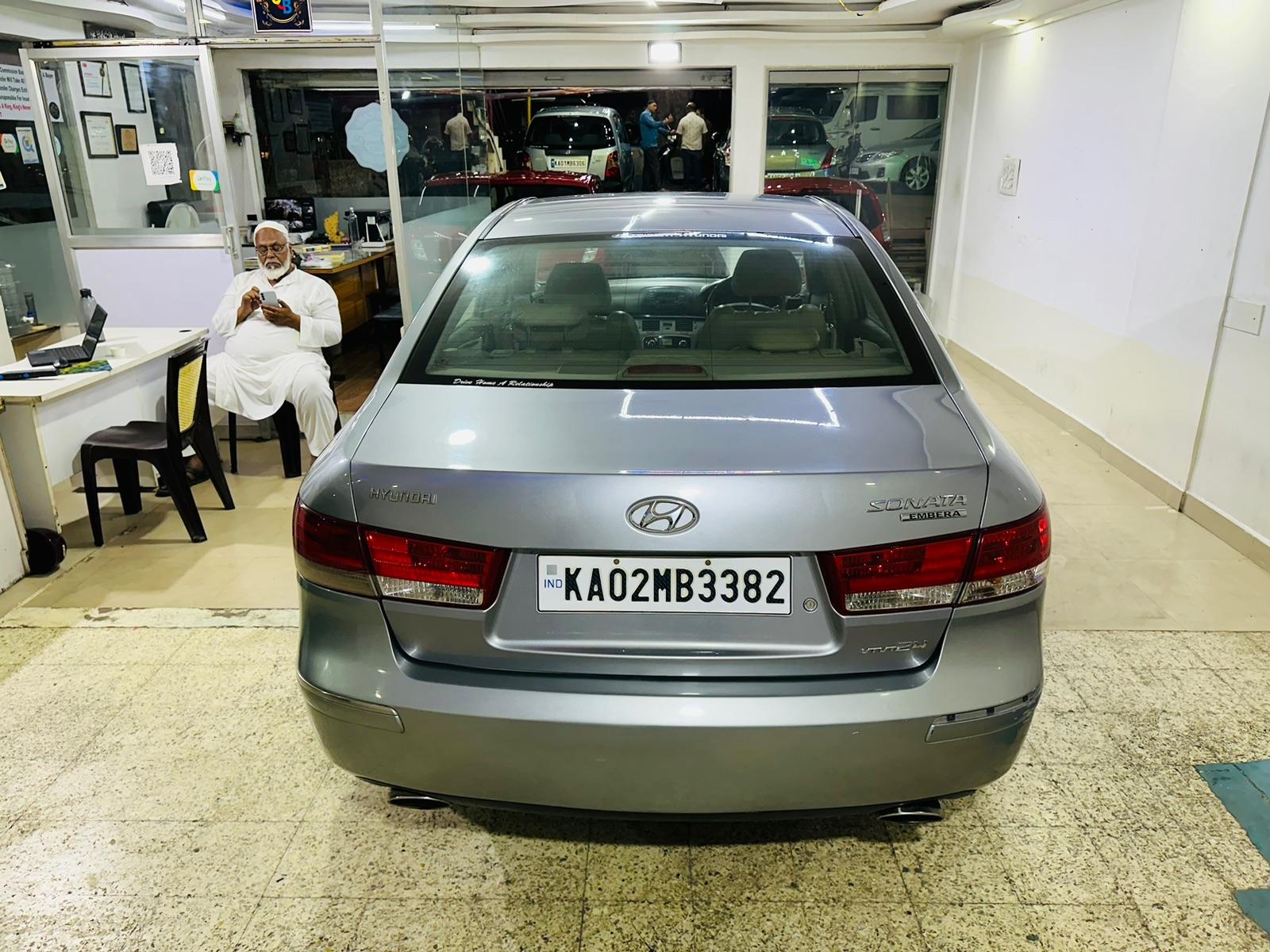 HYUNDAI SONATA EMBERA VTVT 2.4 MT 2006