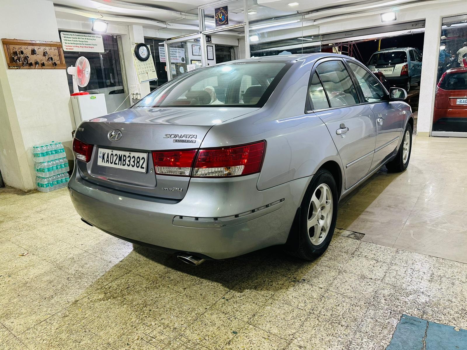 HYUNDAI SONATA EMBERA VTVT 2.4 MT 2006