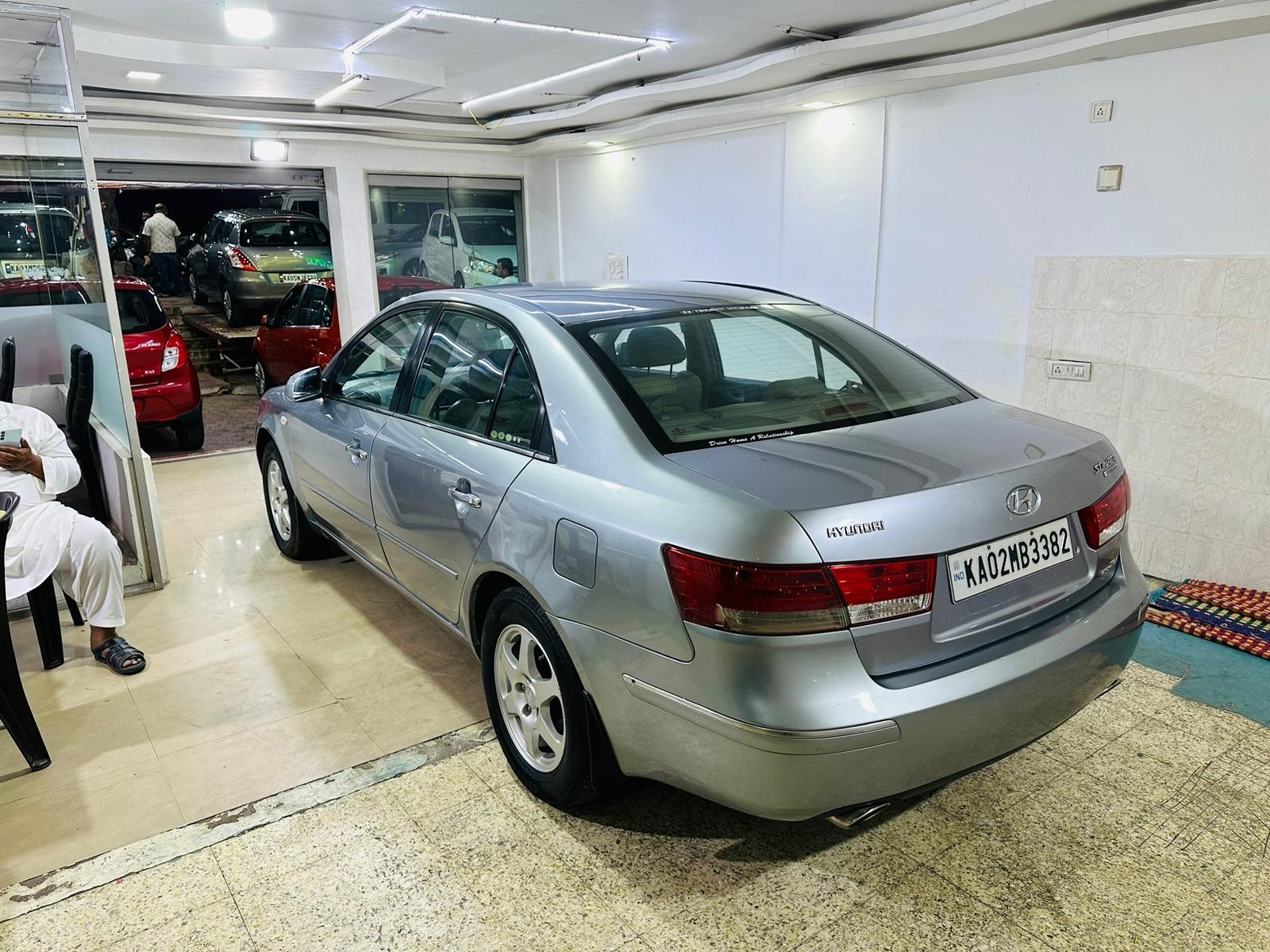 HYUNDAI SONATA EMBERA VTVT 2.4 MT 2006