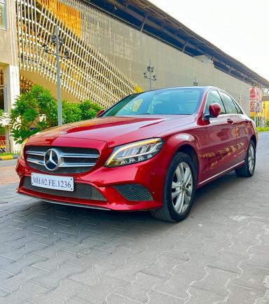 MERCEDES-BENZ C-CLASS C200 PROGRESSIVE