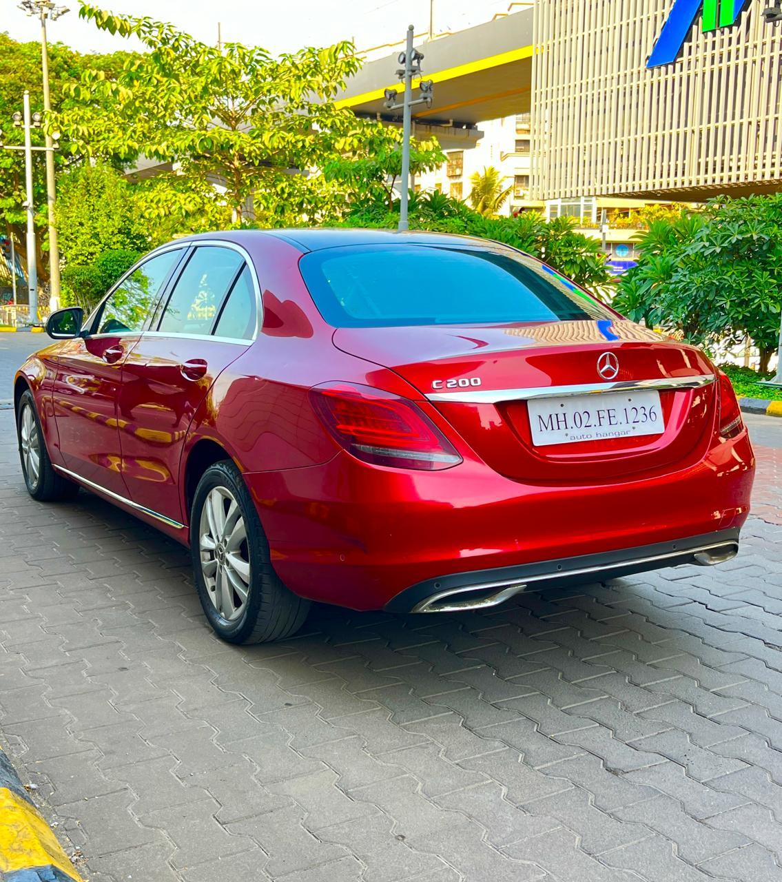 MERCEDES-BENZ C-CLASS C200 PROGRESSIVE