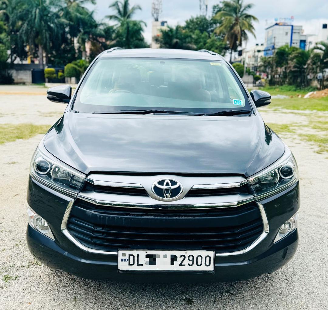 Innova Crysta 2018 Diesel 2.4Ltr V