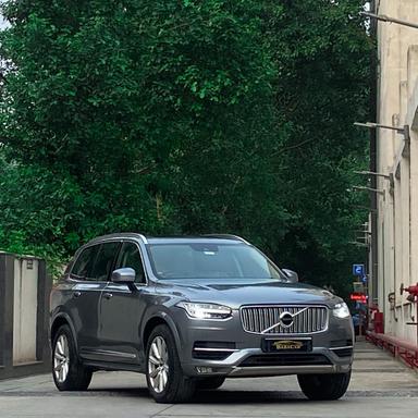 Volvo xc90 2018 Haryana registration