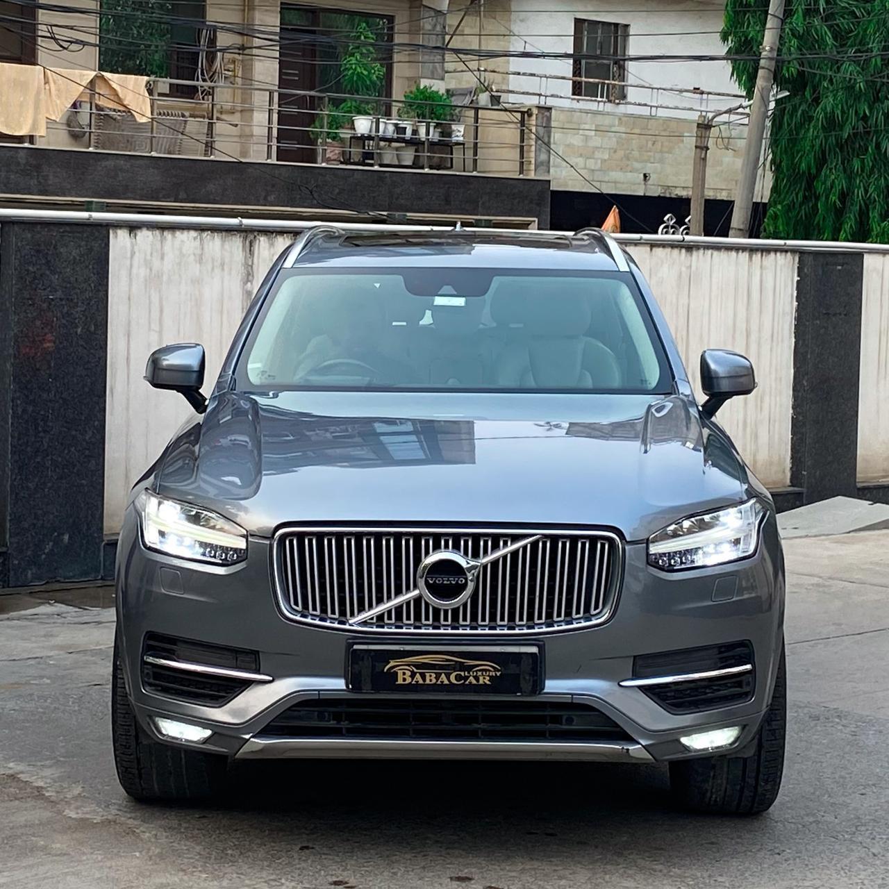 Volvo xc90 2018 Haryana registration