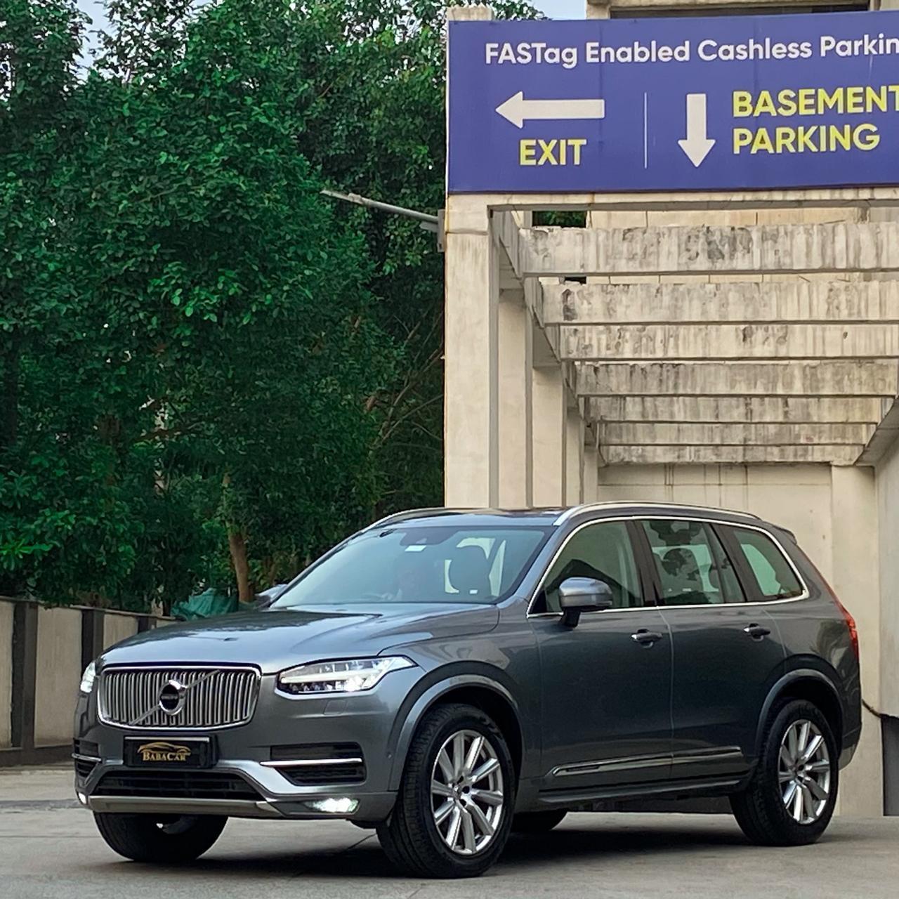 Volvo xc90 2018 Haryana registration