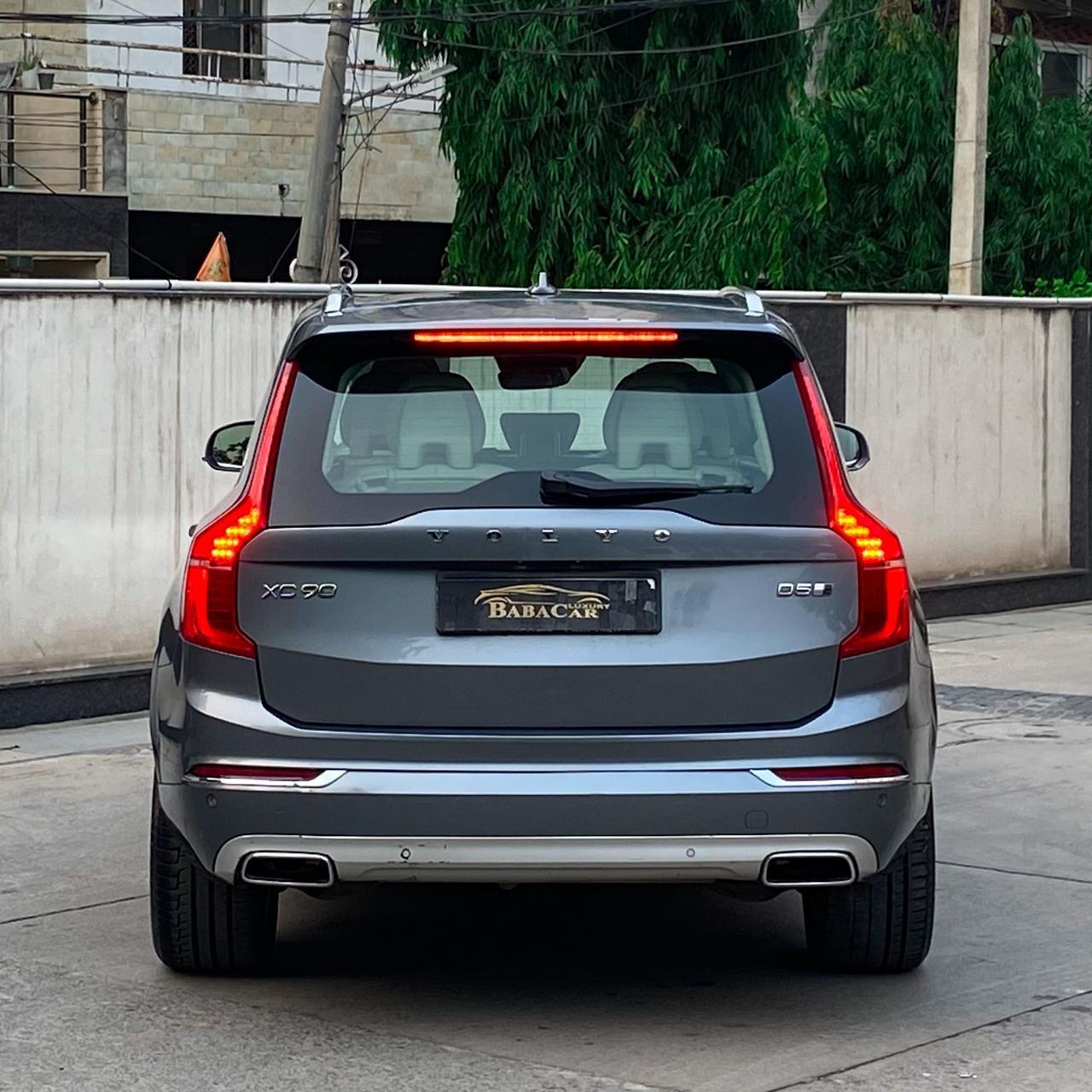 Volvo xc90 2018 Haryana registration