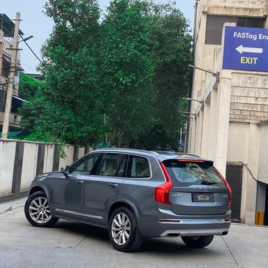 Volvo xc90 2018 Haryana registration