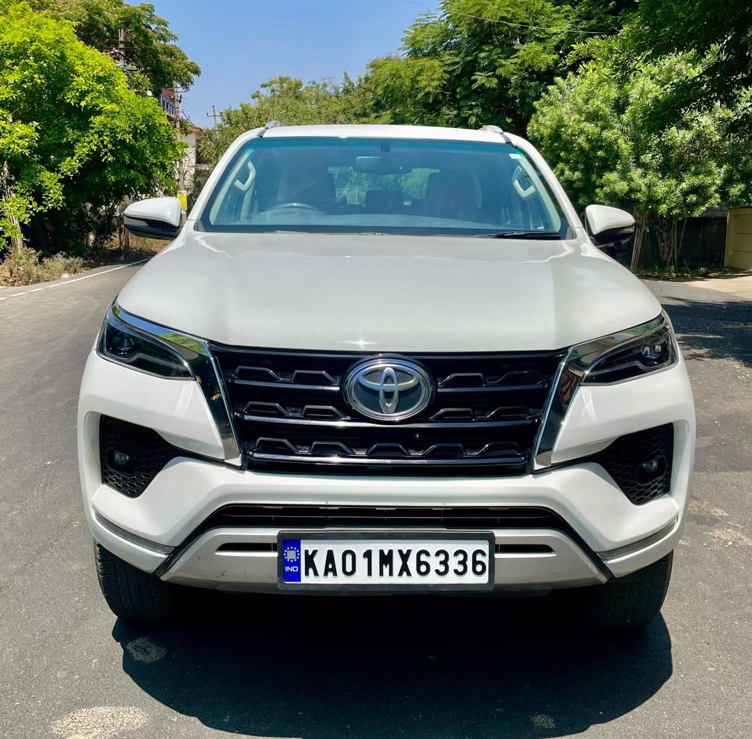 Toyota Fortuner AT 2022 Diesel 3.0Ltr 4X2