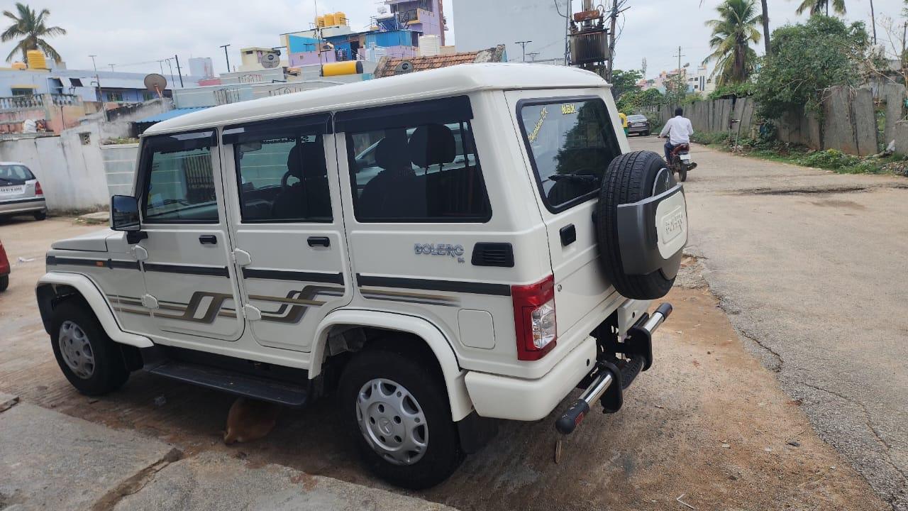 Mahindra Bolero B6 Optional