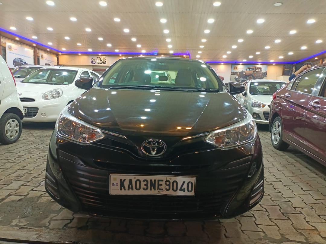 TOYOTA YARIS  AT PETROL MODEL 2019