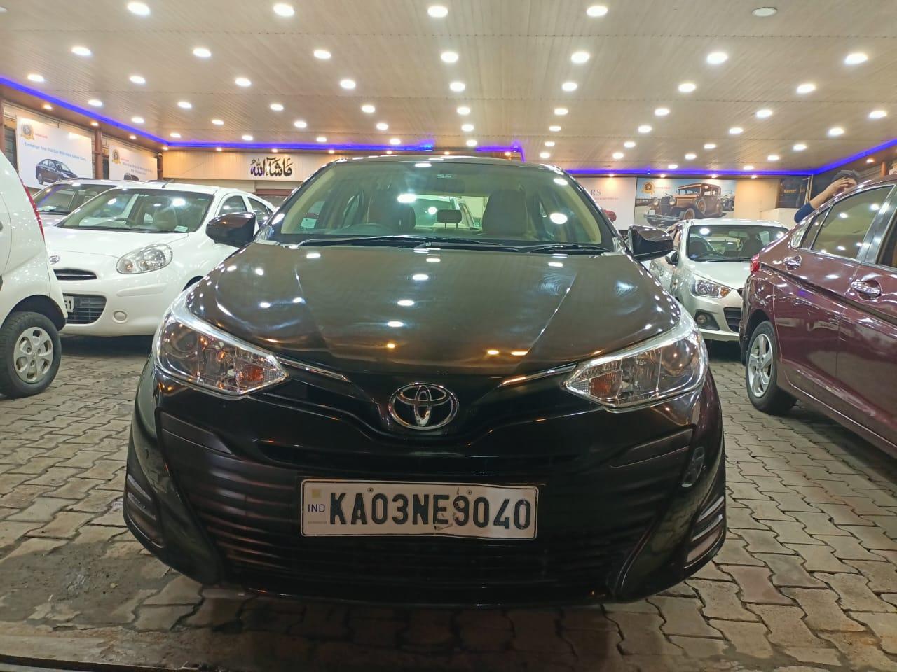 TOYOTA YARIS  AT PETROL MODEL 2019